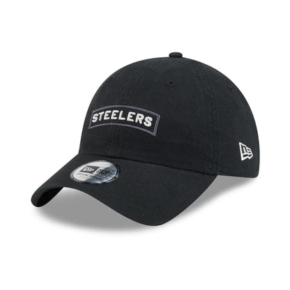 Pittsburgh Steelers New Era Black 2026 Salute To Service Casual Classic Adjustable Hat