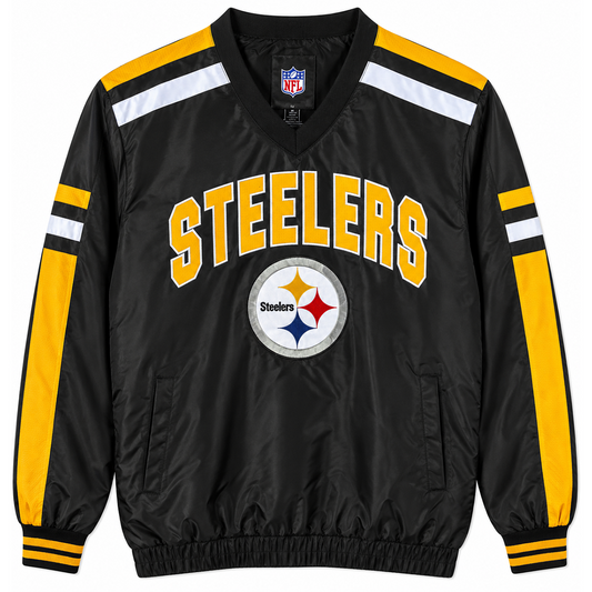 Pittsburgh Steelers Pullover Windbreaker