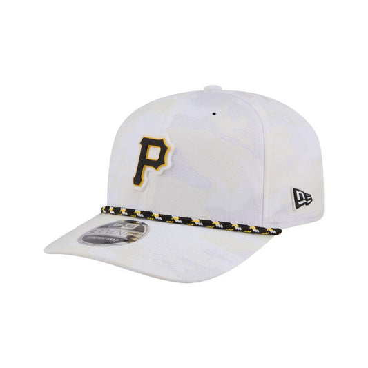 Pittsburgh Pirates New Era Camo Rope COOLERA 9SEVENTY Adjustable Hat