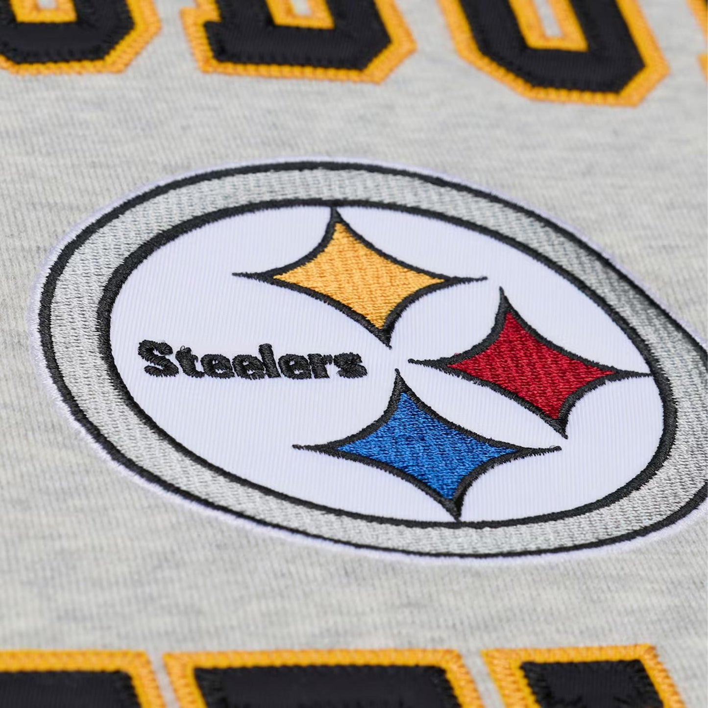 Pittsburgh Steelers Heather Gray Team Celebration Fleece Sweatshirt