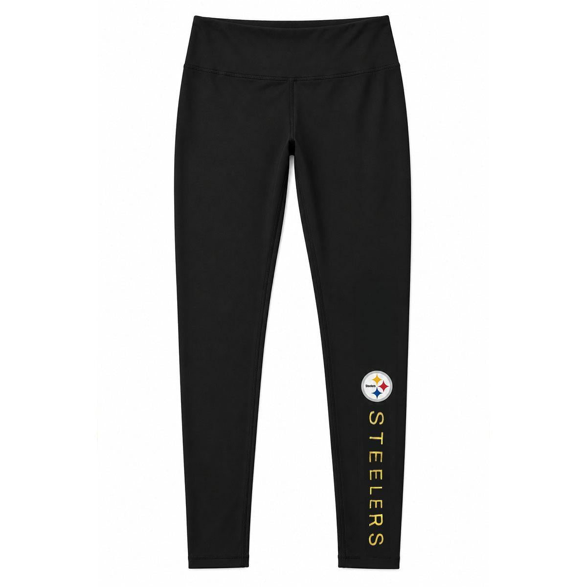 Pittsburgh Steelers Logo Leggings
