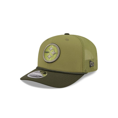Pittsburgh Steelers New Era 9SEVENTY Salute to Service Sideline Hat