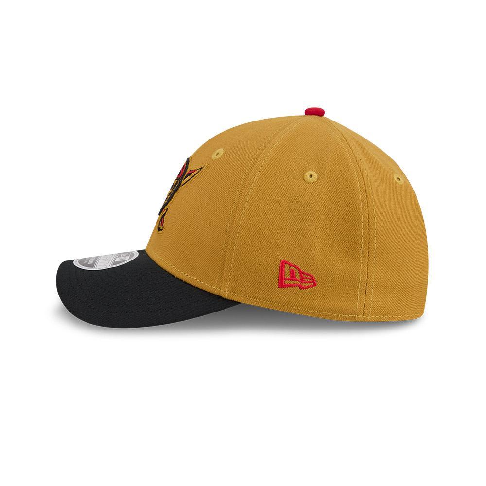 Pittsburgh Pirates City Connect Vintage Gold 39THIRTY M-Crown Stretch Fit