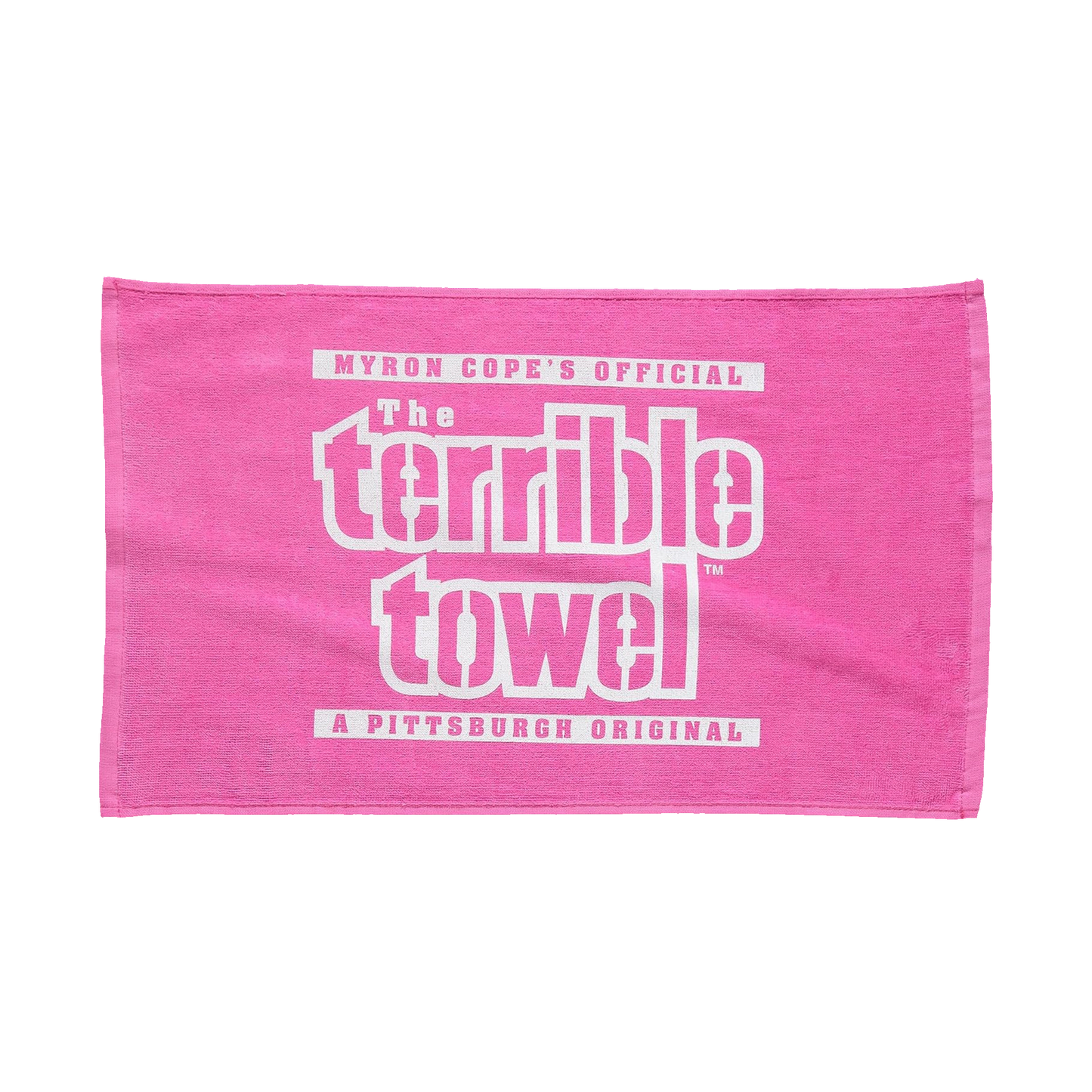 Myron Cope's Official Pink The Terrible Towel