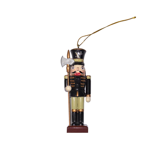 Pittsburgh Penguins Nutcracker Ornament