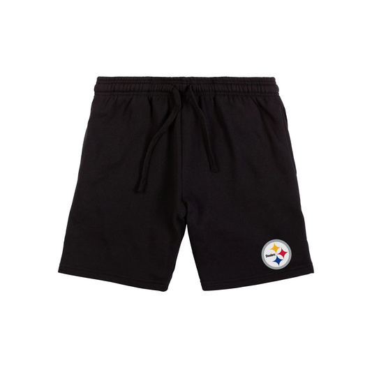 Pittsburgh Steelers Solid Fleece Shorts