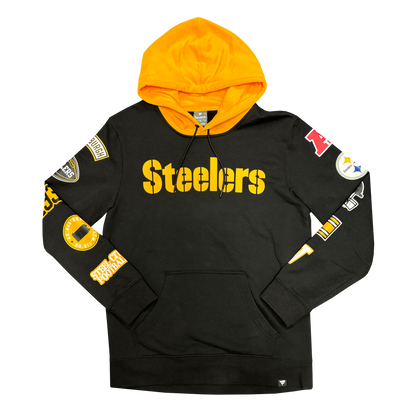 Pittsburgh Steelers Gold Top Hoodie