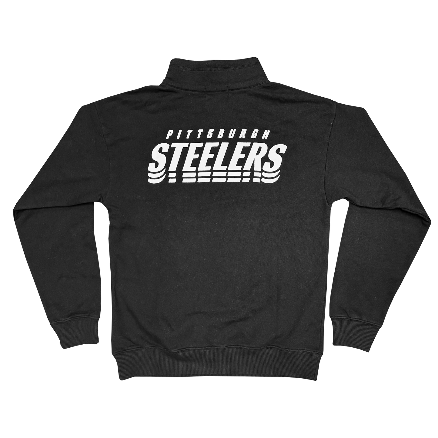 Pittsburgh Steelers Mock 1/4 Button Up