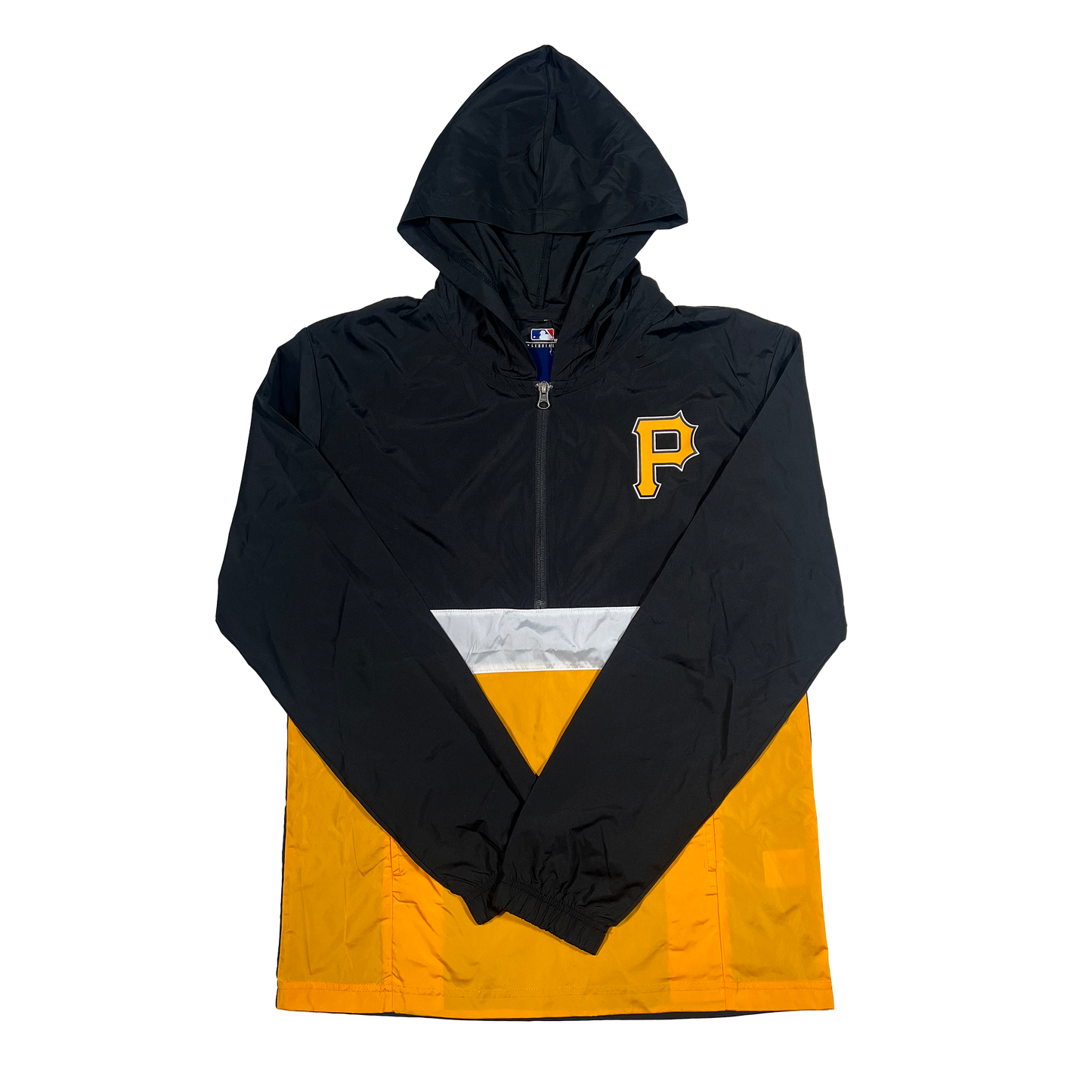 Pittsburgh Pirates 1/4 Zip Windbreaker Jacket