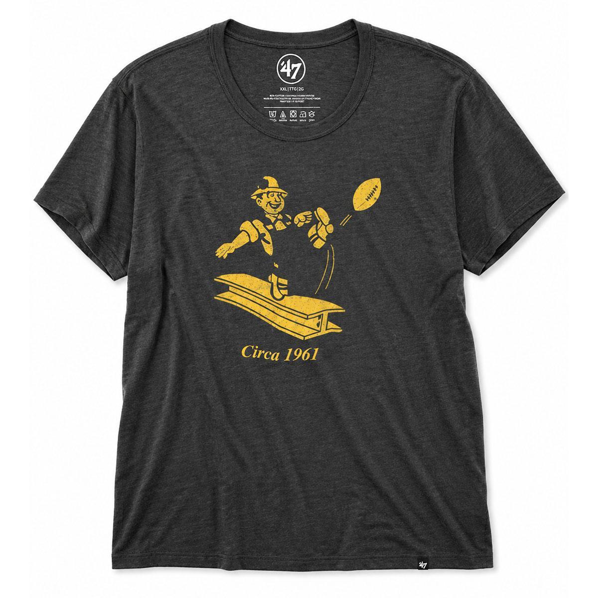 Pittsburgh Steelers Circa 1961 Vintage Scrum Tee