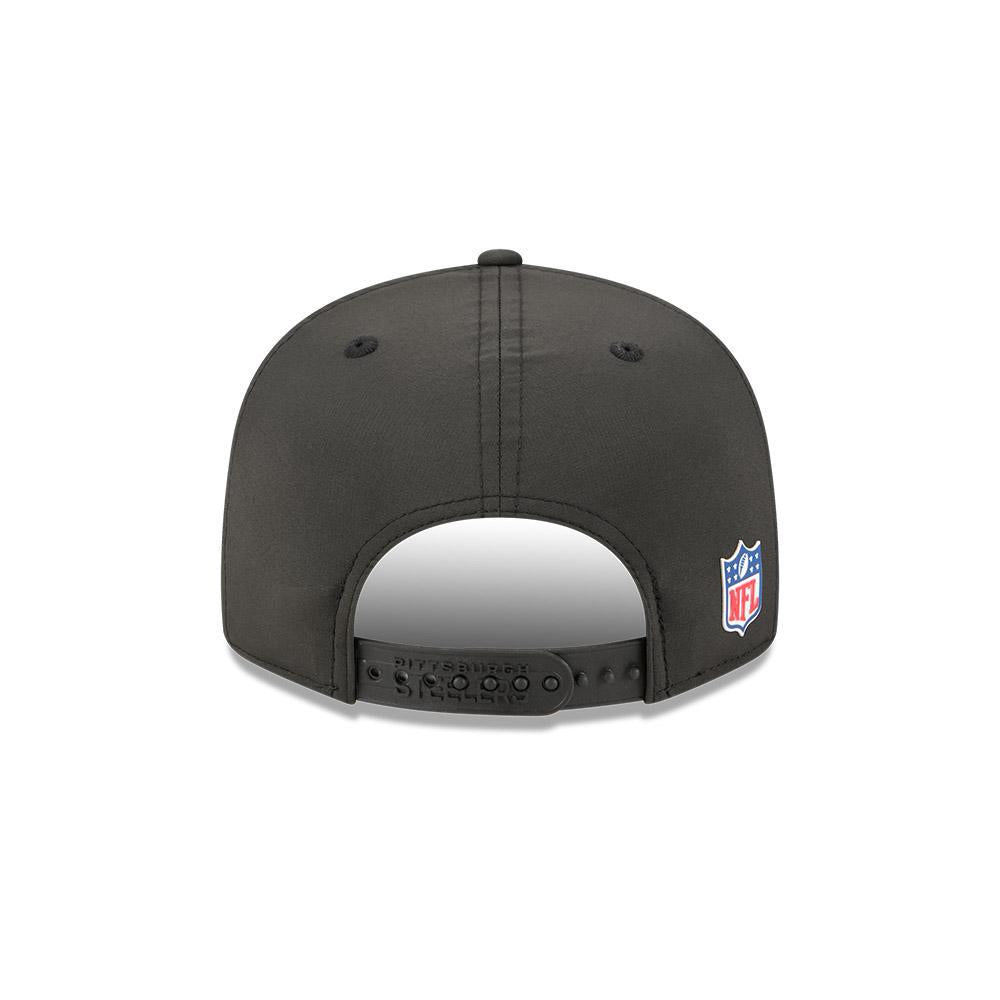 Pittsburgh Steelers New Era 9FIFTY Youth Split Panel Sideline Hat