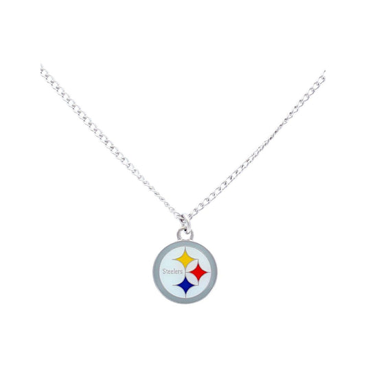 Pittsburgh Steelers Logo Pendant Necklace