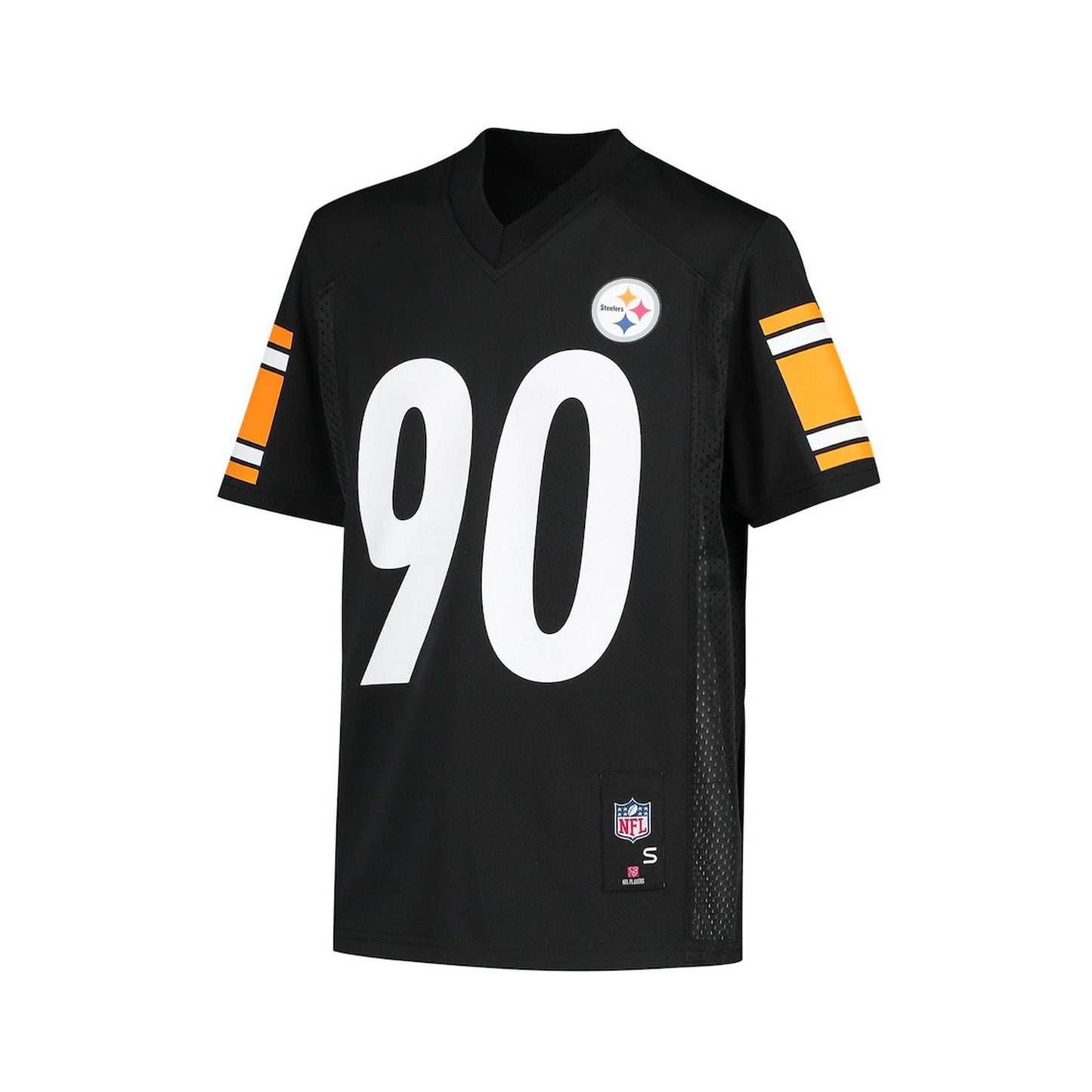 T.J. Watt #90 Pittsburgh Steelers Youth Replica Player Jersey