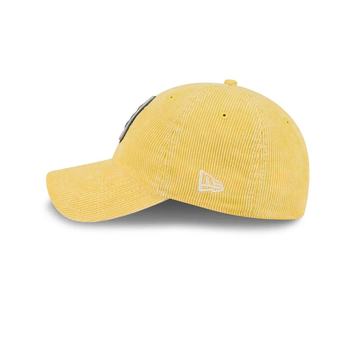 Pittsburgh Steelers Washed Corduroy Casual Classic Adjustable Cap