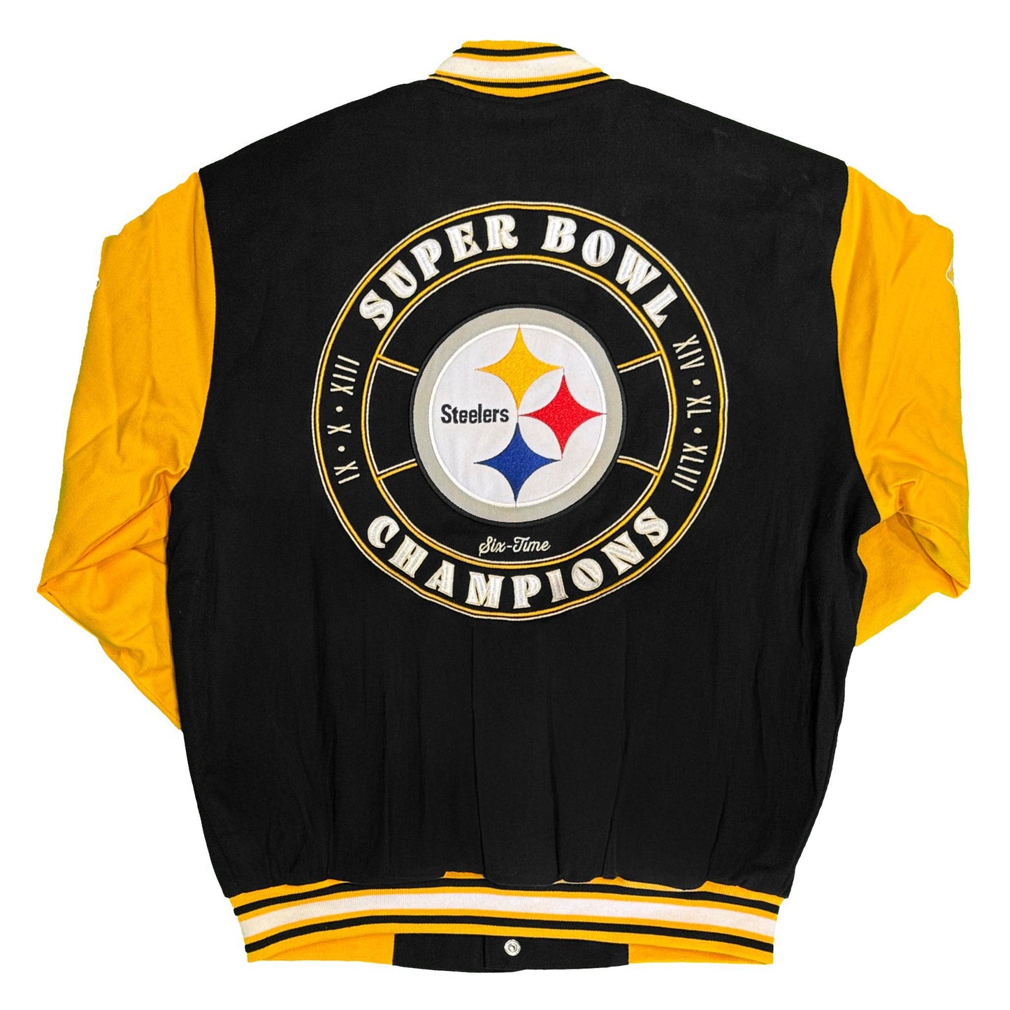 Pittsburgh Steelers Super Bowl Champions Jacket