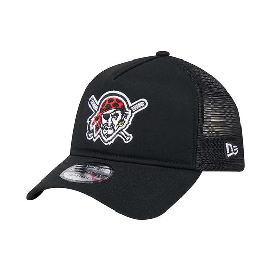 Pittsburgh Pirates New Era 9FORTY A-Frame Trucker Adjustable Hat