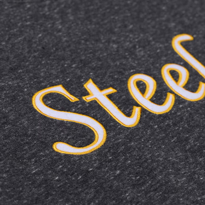 Pittsburgh Steelers Charcoal Winning Streak Fleece Sweatshirt