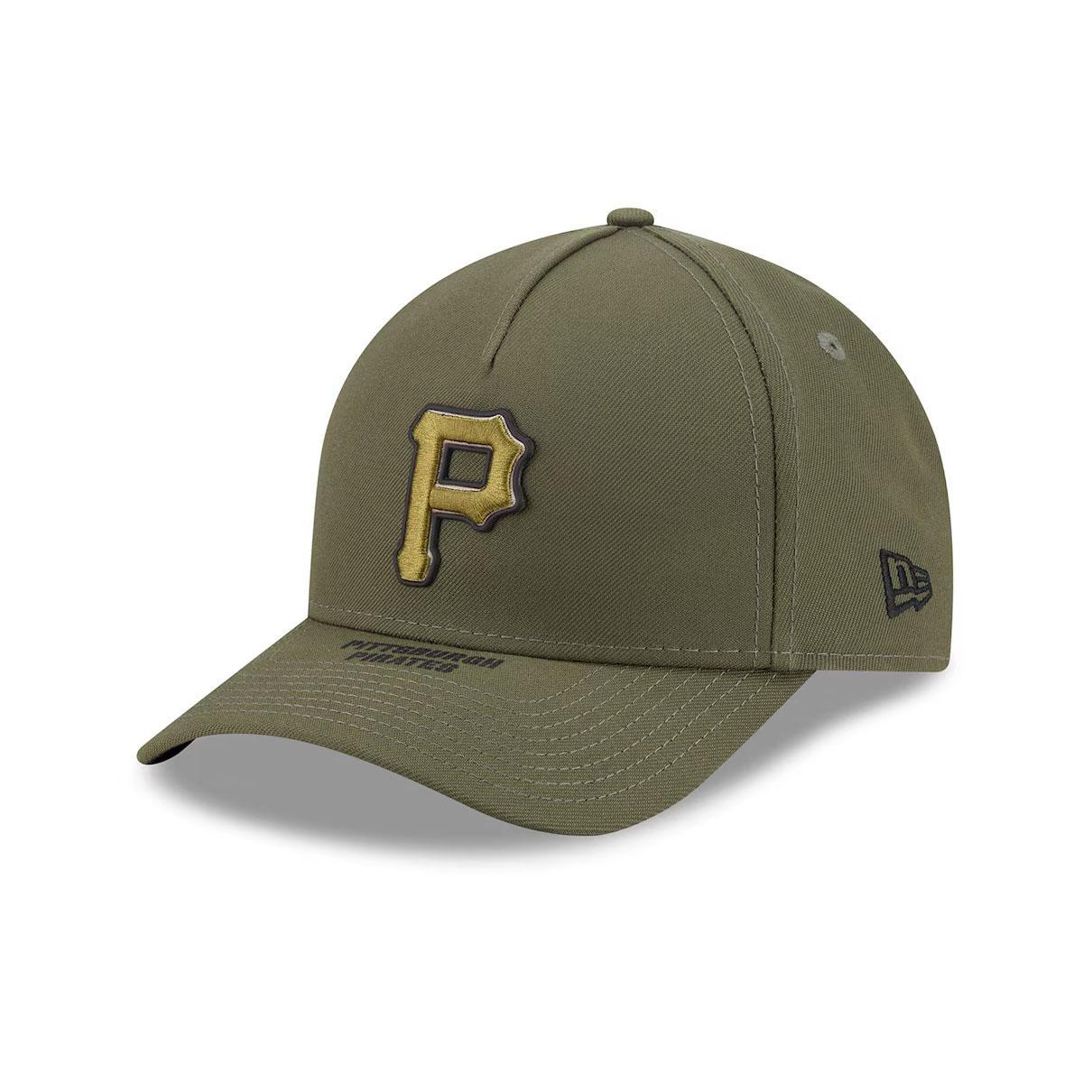 Pittsburgh Pirates New Era 2026 Armed Forces Day 9FORTY Adjustable Hat