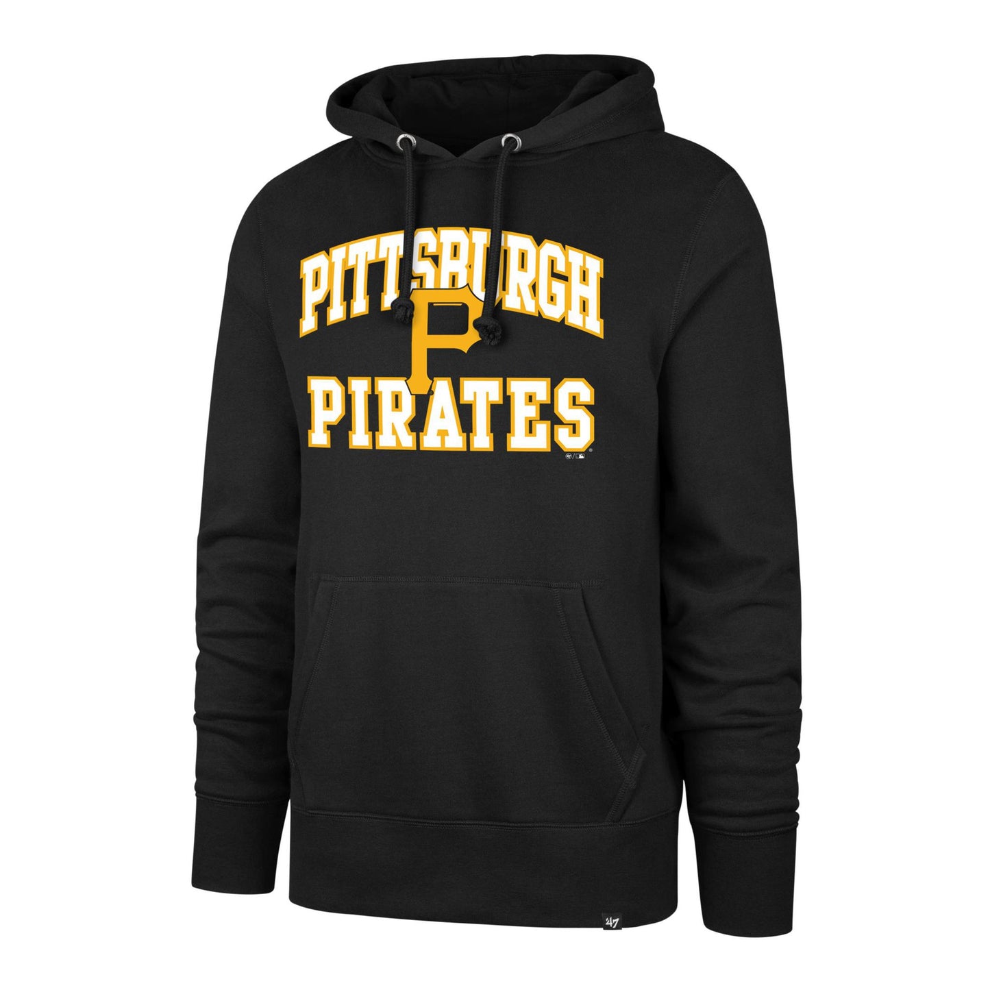 Pittsburgh Pirates Jet Black Pullover Hoodie