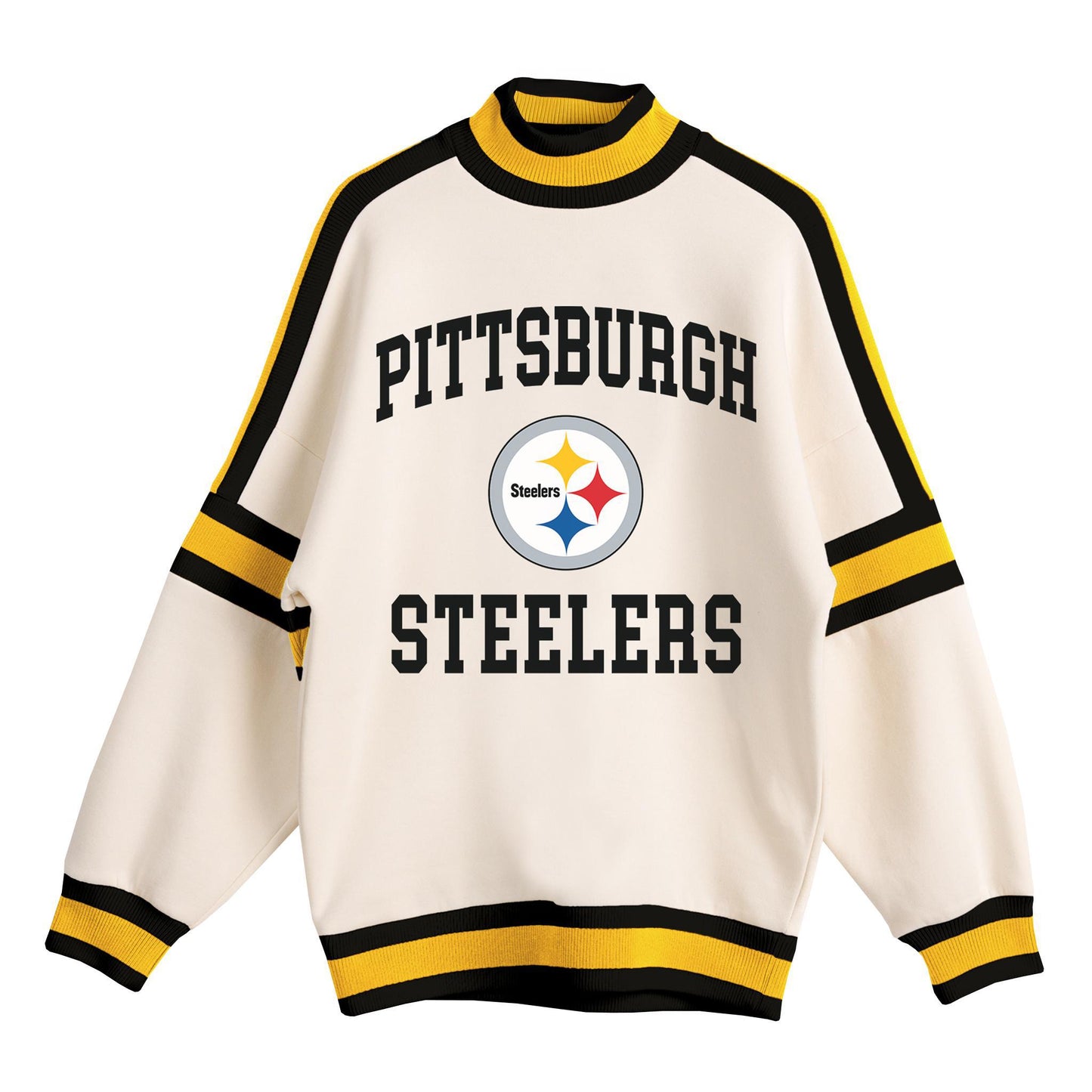 Pittsburgh Steelers Gameday Couture Womens Pullover Sweatshirt