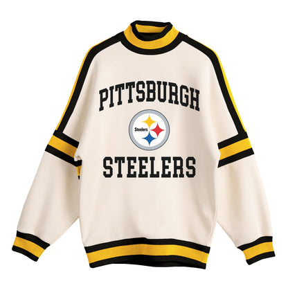 Pittsburgh Steelers Gameday Couture Womens Pullover Sweatshirt