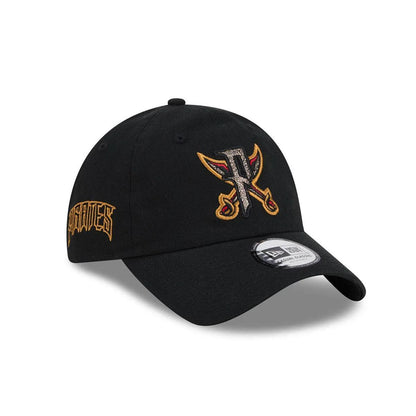 Pittsburgh Pirates City Connect Vintage Black P Casual Classic Adjustable Hat