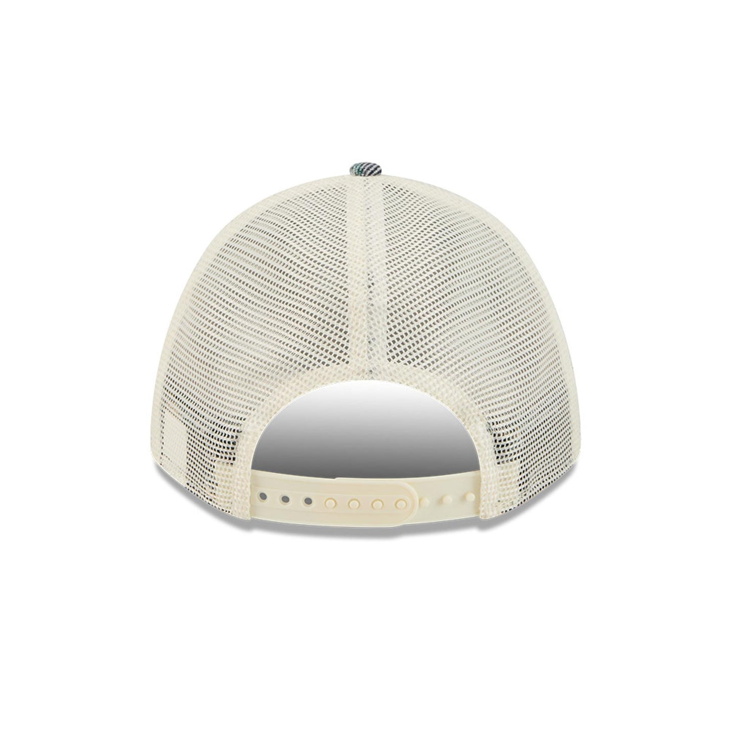 Pittsburgh Penguins Plaid M-Crown A-Frame 9FORTY Adjustable Hat