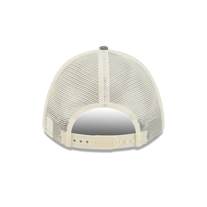 Pittsburgh Penguins Plaid M-Crown A-Frame 9FORTY Adjustable Hat