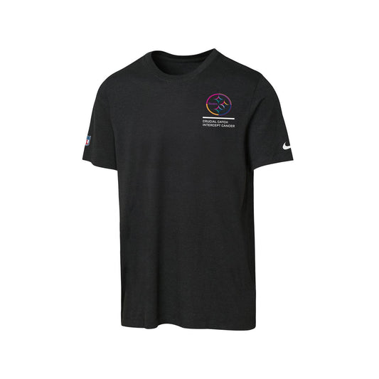 Pittsburgh Steelers Youth Nike Crucial Catch Tee