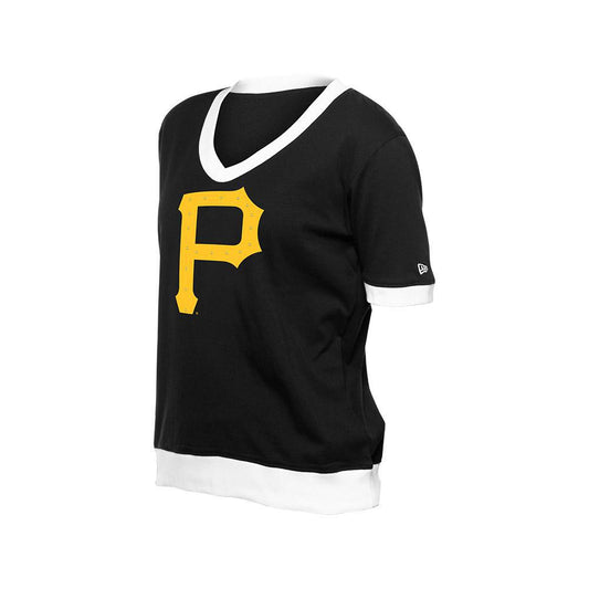 Women's Pittsburgh Pirates Rhinestone Top