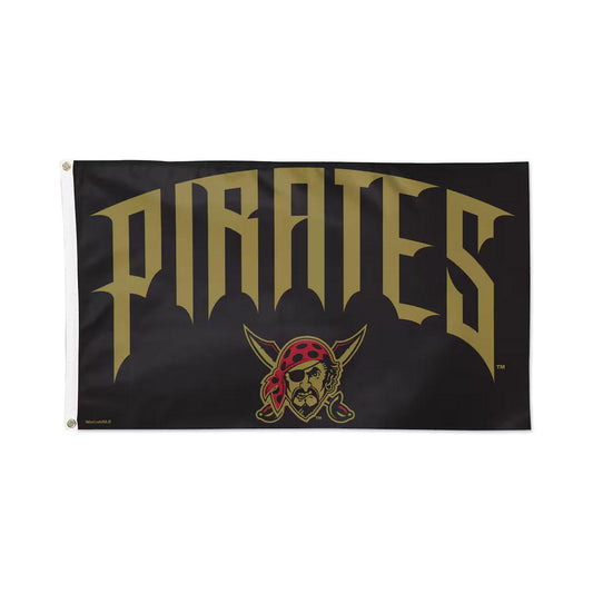 Pittsburgh Pirates 2026 City Connect Single-Sided Deluxe 3' x 5' Flag
