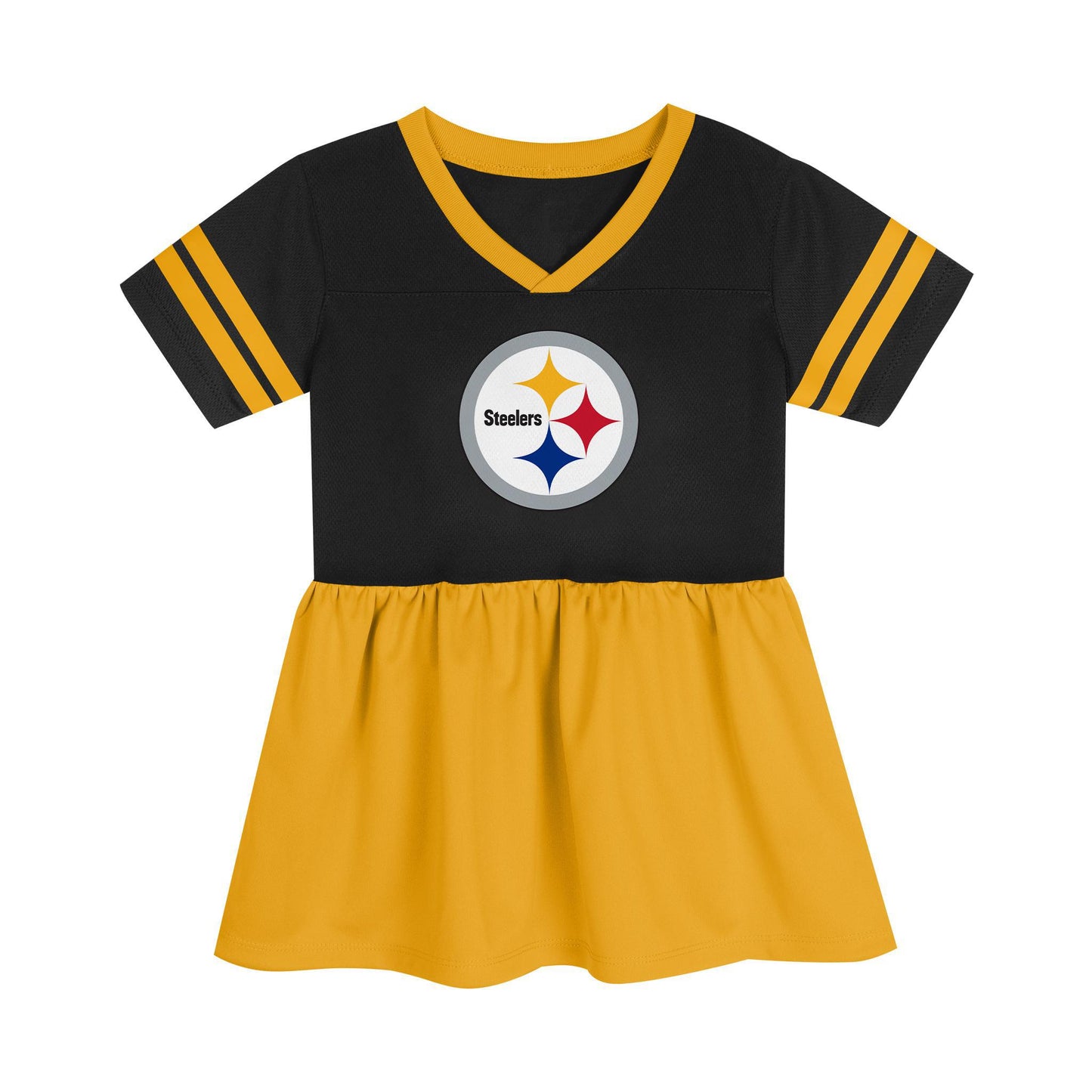 Pittsburgh Steelers Toddler Jersey Dress
