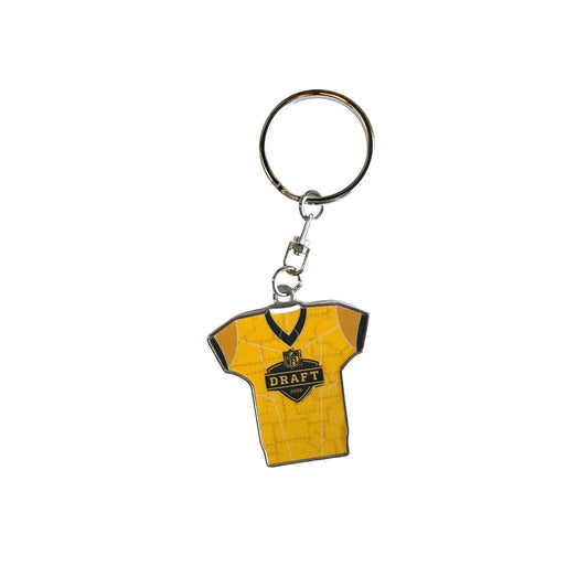 NFL Draft 2026 Double-Sided Jersey Keyring