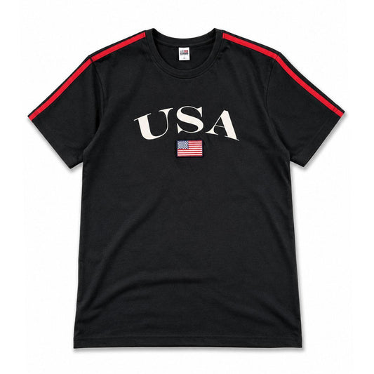 USA Soccer Navy Tee