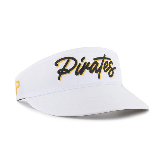 Pittsburgh Pirates Script '47 Visor