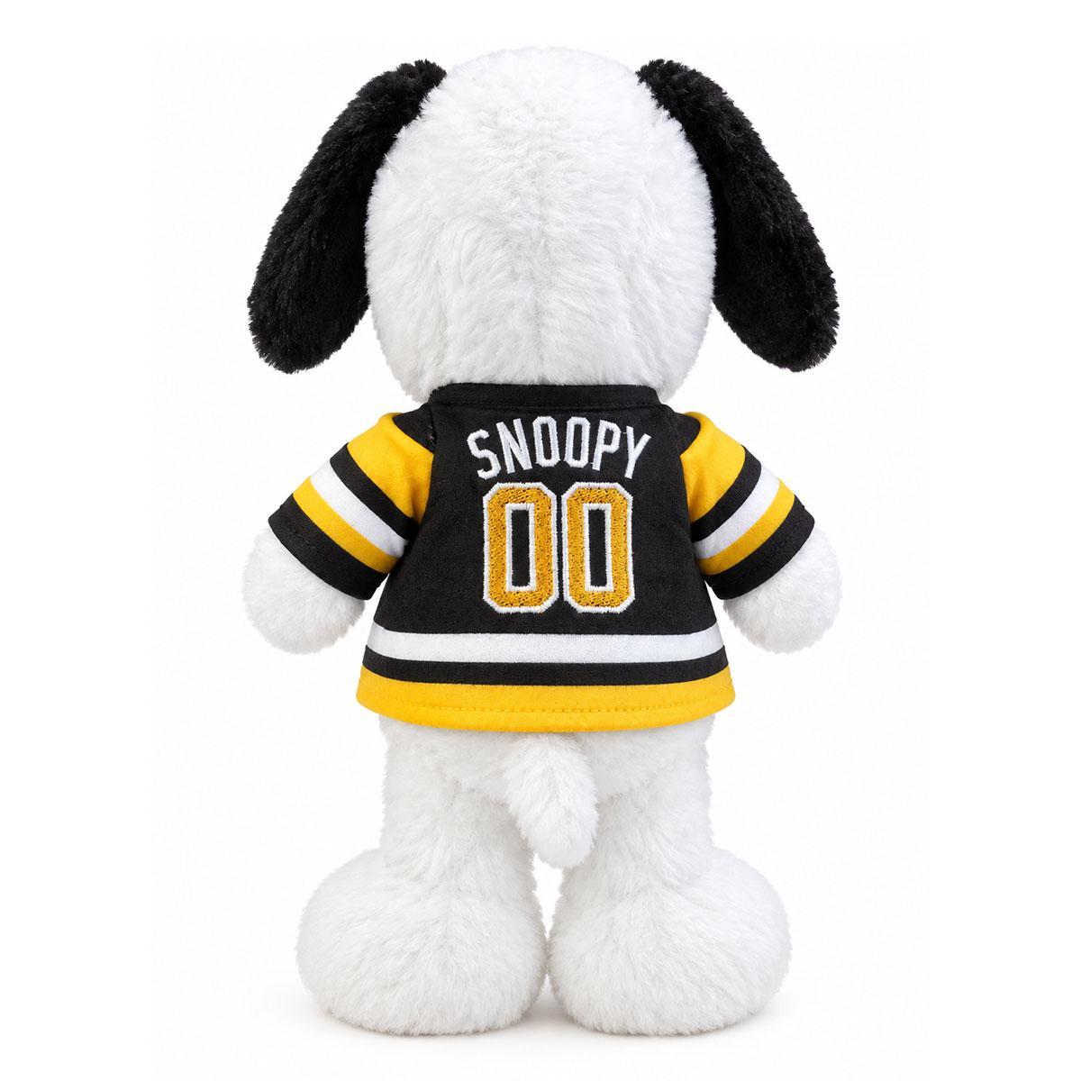 Pittsburgh Penguins Snoopy Peanuts Team Jersey Plush