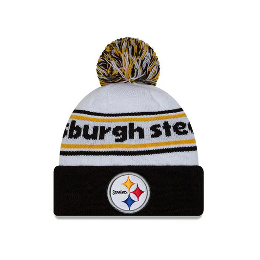 Pittsburgh Steelers 2024 New Era Banded Knit