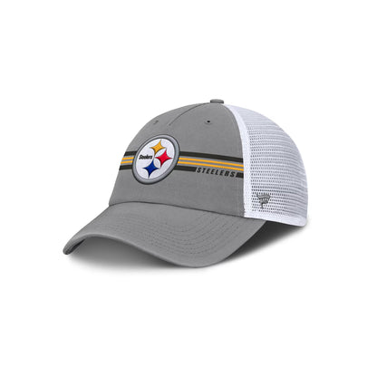 Pittsburgh Steelers Fanatics Singleback Trucker Adjustable Hat