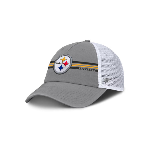 Pittsburgh Steelers Fanatics Singleback Trucker Adjustable Hat