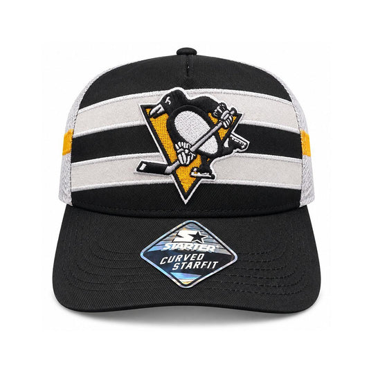 Pittsburgh Penguins Breakaway Mesh Jersey Snapback