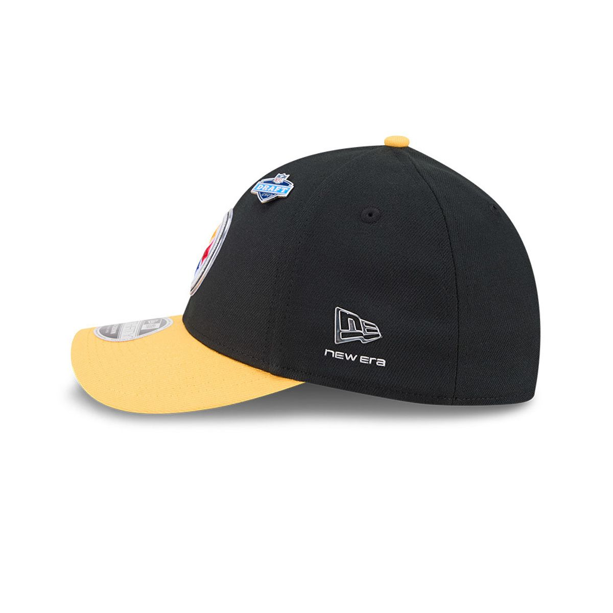 Pittsburgh Steelers NFL Draft 2026 New Era Hat 39THIRTY Hat