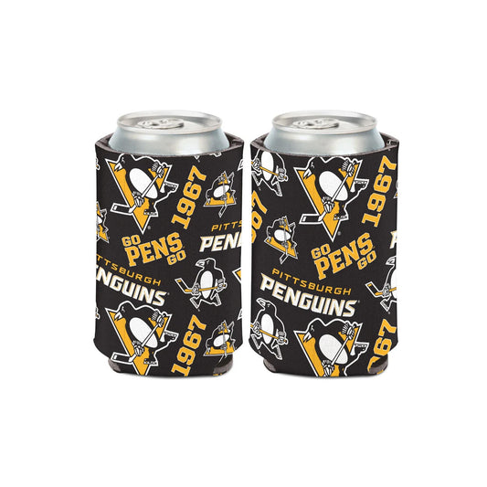 Pittsburgh Penguins Scatter Can Cooler