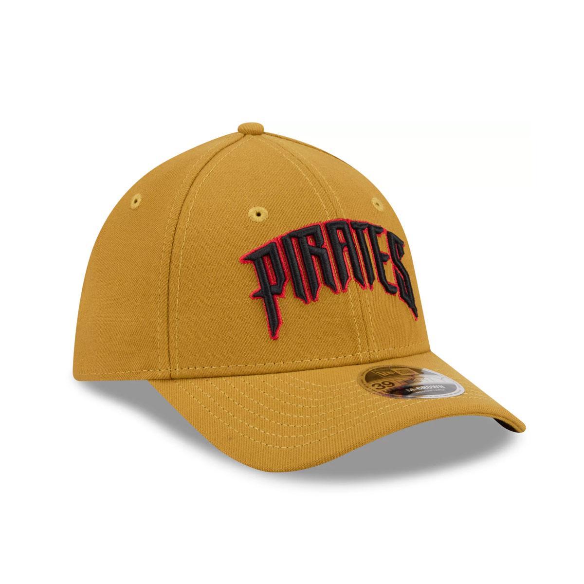Pittsburgh Pirates 2026 City Connect 39Thirty M-Crown Stretch Fit Hat