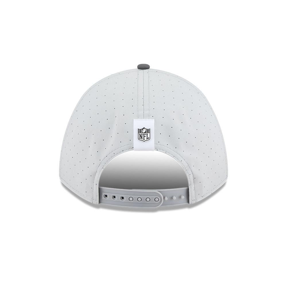 Pittsburgh Steelers Grey/Graphite 2025 NFL Training Camp 9FORTY M-Crown Hat