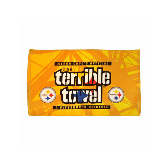 Pittsburgh Steelers Steel Beam Terrible Towel