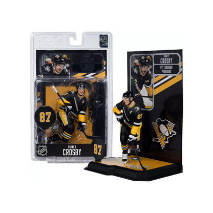 Pittsburgh Penguins Sidney Crosby #87 Posed Figure