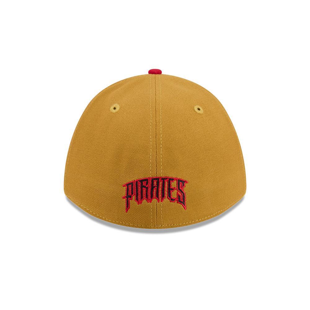 Pittsburgh Pirates City Connect Vintage Gold 39THIRTY M-Crown Stretch Fit
