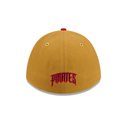 Pittsburgh Pirates City Connect Vintage Gold 39THIRTY M-Crown Stretch Fit