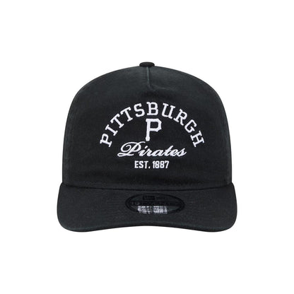 Pittsburgh Pirates New Era Stacked 19TWENTY Adjustable Hat