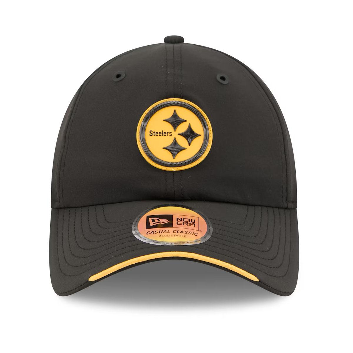 Pittsburgh Steelers New Era 2026 Sideline Casual Classic Adjustable Hat